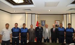 Başkan Beyazgül, Zabıta Haftasını Kutlayarak Teşekkür Etti!