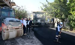 Battalgazi Belediyesi mahalle yolunda bakım-onarım çalışması gerçekleştirdi 