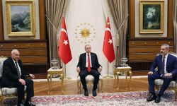 Cumhurbaşkanı Erdoğan, Cezayir Dışişleri Bakanı Attaf'ı kabul etti