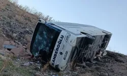 Katliam Gibi Kaza! Yolcu Otobüsü Şarampole Uçtu: Ölü ve Yaralılar Var