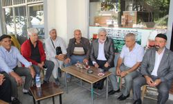 HÜDA PAR Diyarbakır İl Başkanı Turgut, Kulp'ta vatandaşlarla bir araya geldi