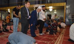 Mevlid Kandili Siirt'te camilerde idrak edildi