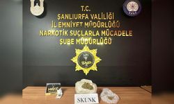 Şanlıurfa'da Polis çok sayıda silah ve uyuşturucu ele geçirdi!