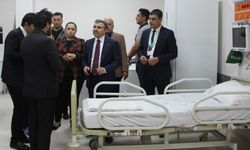 Şırnak Valisi Atay, Cizre Devlet Hastanesini ziyaret etti