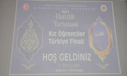 Türkiye Hafızlık Yarışması'nın final heyecanı Batman’da yaşandı