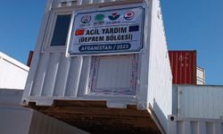 4 kardeş yardım kuruluşundan Afganistan'daki deprem bölgesine yeni konteynerler