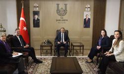 AB Türkiye Delegasyonu Başkanı, Şanlıurfa'da Temaslarda Bulundu!
