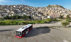 Mardin'de Yaylı Mahallesi'ne otobüs seferleri başladı