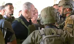 Netanyahu Gazze Sınırında!