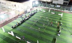 Nusaybin’de Ayak Tenisi Turnuvası sona erdi