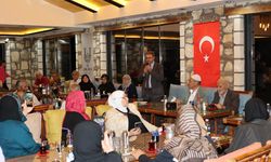 Vali Hasan Şıldak, Yaşlılar Günü'nde Yaşlılarla Bir Araya Geldi