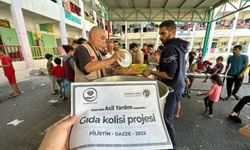 Soykırımın yaşandığı abluka altındaki Gazze'ye Yetimler Vakfı yardım ulaştırdı