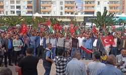 Viranşehir'de siyonist işgal rejimine karşı tepkiler devam ediyor