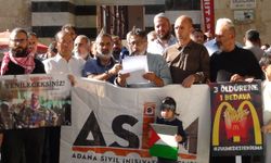 ASİM'den işgalcileri protesto ve basın açıklaması