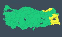 10 Kentte "Sarı" Kodlu Uyarı: Kuvvetli Yağışa Dikkat!
