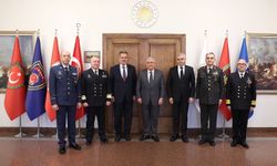 Milli Savunma Bakanı Güler, Yunanistan Savunma Bakanı Danışmanı Büyükelçi Lalacos ile görüştü