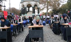 ÖNDER'den "Dersimiz Filistin" gösterisi ve basın açıklaması