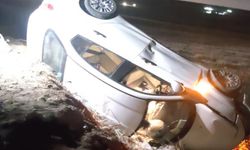 Otomobilin yol açtığı trafik kazasında 3 kişi yaralandı