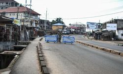 Sierra Leone'da sokağa çıkma yasağı ilan edildi