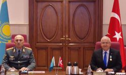 Türkiye ile Kazakistan arasında "2024 Yılı Askeri İş Birliği Uygulama Planı" imzalandı
