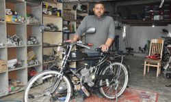 Vergi ve ehliyet ücretleri ilginç icatlar ortaya çıkarıyor: Bisiklet motosiklete çevrildi