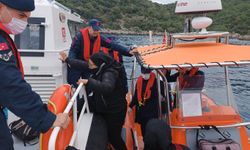 101 Düzensiz Göçmen Yakalandı, 21 Kişi Kurtarıldı!