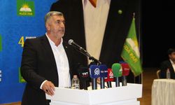 HÜDA PAR Diyarbakır İl Başkanlığına Zeynel Abidin Gülsever seçildi
