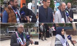 Mersinliler: Müslüman yöneticiler Gazze'deki vahşete ortak olmasınlar