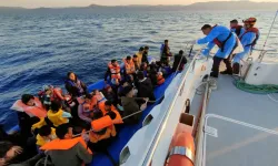 Muğla'da 48 düzensiz göçmen kurtarıldı