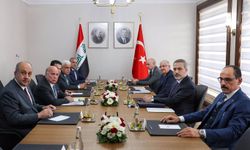 Türkiye ve Irak'tan "terörle mücadele, güvenlik ve su" alanlarında ortak bildiri
