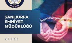 Haliliye'de yakalandı 