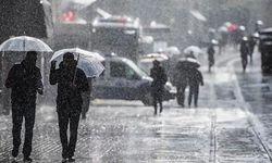 Meteorolojiden 10 Kent için "Kuvvetli Sağanak" Uyarısı
