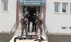 Hilvan’da 5 adrese eş zamanlı operasyon, 9 gözaltı