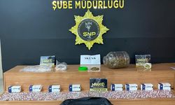Haliliye’de uyuşturucu operasyonu, 5 gözaltı