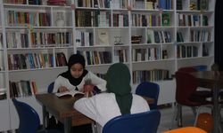 Cizre'de hafız öğrenciler için kütüphane açıldı