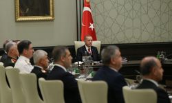 Cumhurbaşkanı Erdoğan başkanlığında Dolmabahçe'de güvenlik toplantısı kararı