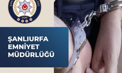 Ceylanpınar’da bir çok suçtan hapis cezası bulunan zanlı yakalandı