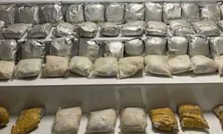 Elazığ'da 29 kilogram uyuşturucu ele geçirildi