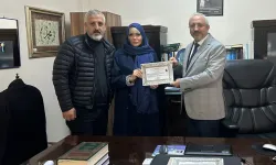 Ukraynalı Olena, Şanlıurfa’da Müslümanlığı seçti