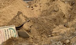 İşgal ordusu, Gazze'de mezarları tahrip ettiğini kabul etti