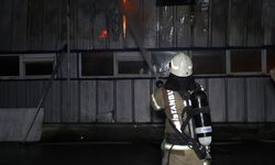 İstanbul'da apart otelde yangın