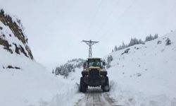 Kar nedeniyle 6 ilde 373 yol ulaşıma kapandı