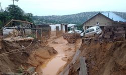 Kongo'da yoğun yağışlar etkili oluyor
