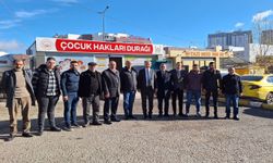Mardin Valisi Akkoyun, şoför, esnaf ve hastane ziyaretinde bulundu