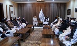 Pakistan İslam Uleması Cemiyeti Partisi lideri Fazlur-Rahman Afganistan'da