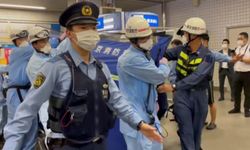 Tokyo'da metroda bıçaklı saldırı: 4 yaralı