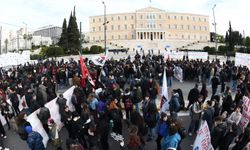 Yunanistan'da "özel üniversite" protestosu 