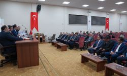 Adana'da Tarımsal Üretim Planlaması bilgilendirme toplantısı yapıldı