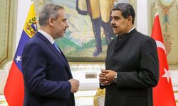 Bakan Fidan, Venezuela Devlet Başkanı Maduro ile görüştü