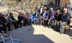 HÜDA PAR Nizip Belediye Başkan Adayı Çakar'dan esnaf ziyareti